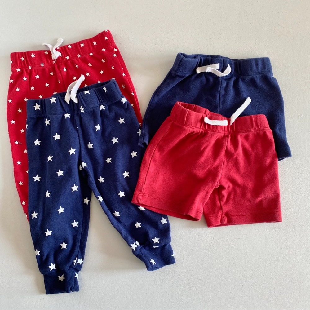 4-Piece Bottoms Set